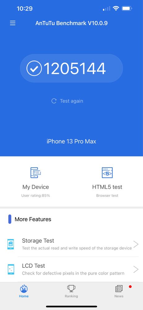 iPhone 13 Pro Max 256 Графитовый.