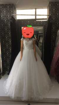 Платье свадебное , айвори