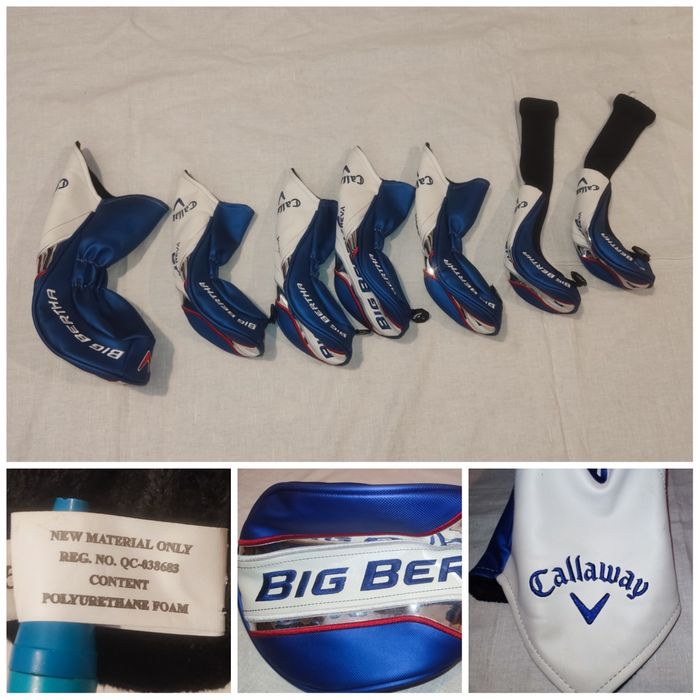 Callaway big bertha husa pentru crose de golf protecție