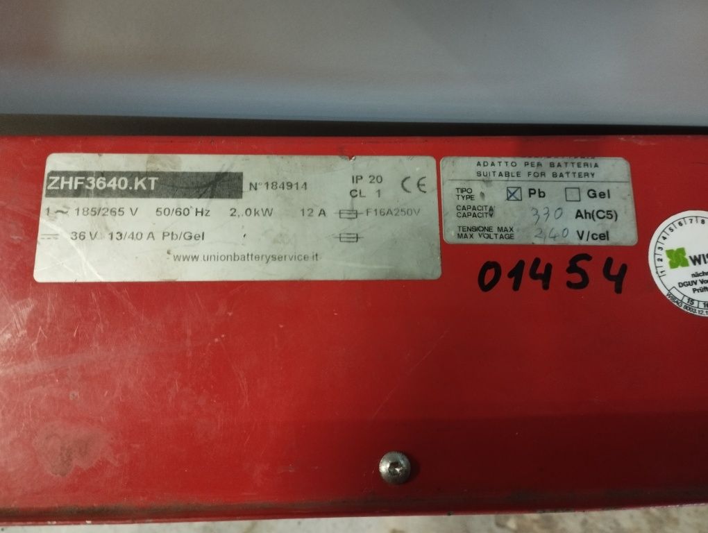 зарядно за батерии 36v 40а