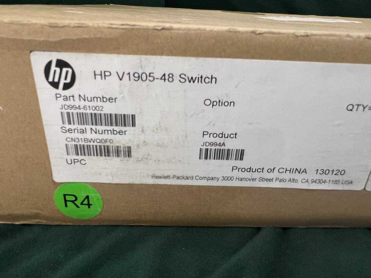 Коммутатор HP V1905-48 Switch NEW