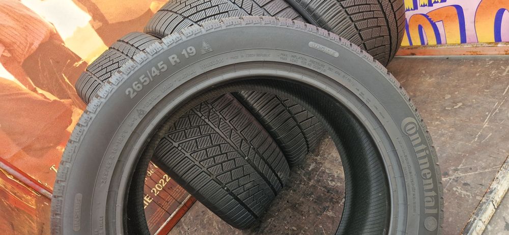 Set 4 Anvelope Continental ca noi 295 40 R19 și 265 45 R19 . M+S .