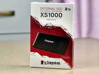 Memorie SSD externă Kingston XS1000 NOUĂ, 2TB, USB 3.2 Gen 2