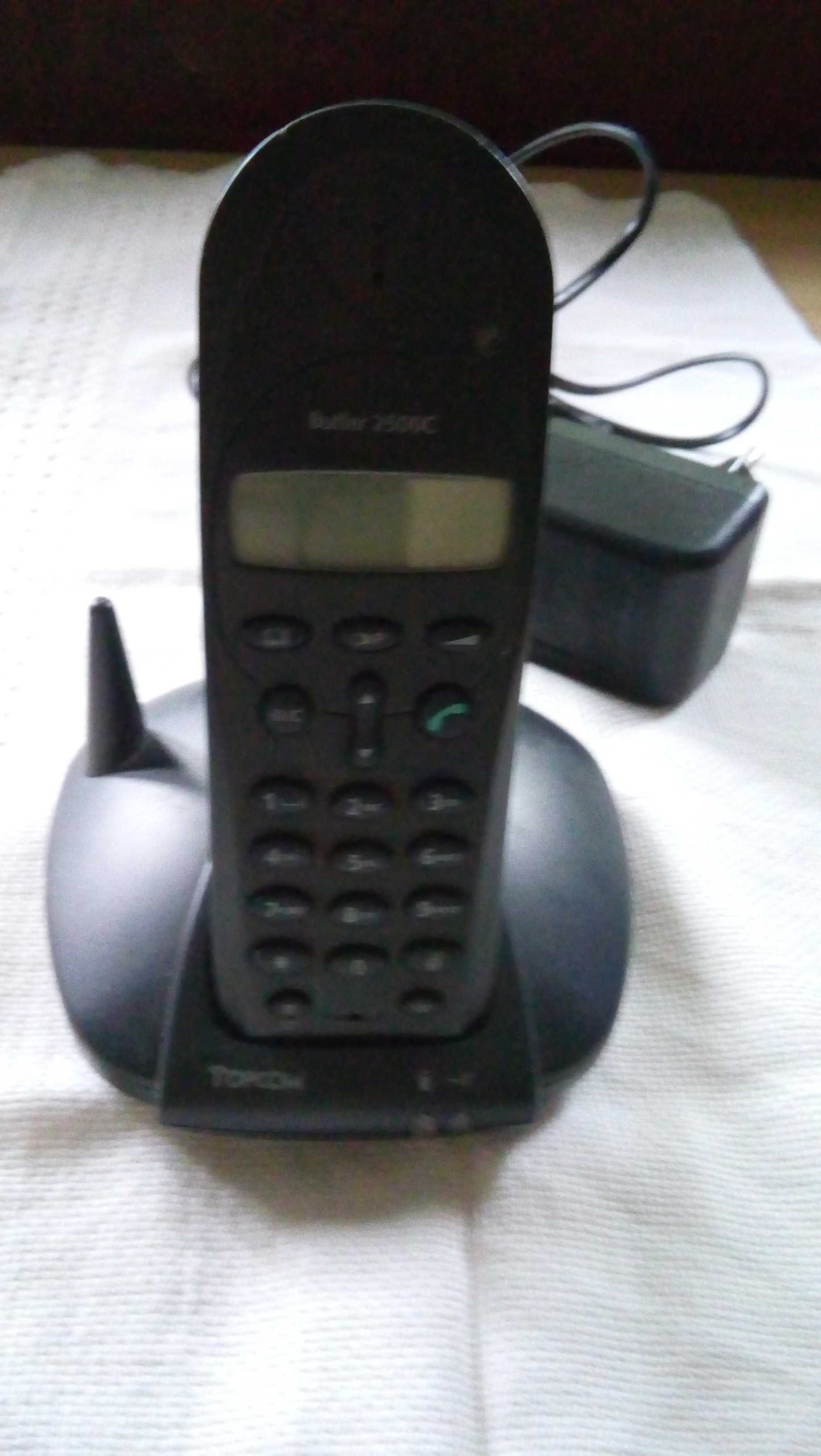 Телефон безжичен Topcom Butler 2500C