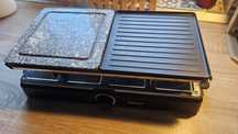 Gratar electric grill raclette cu piatra incinsa