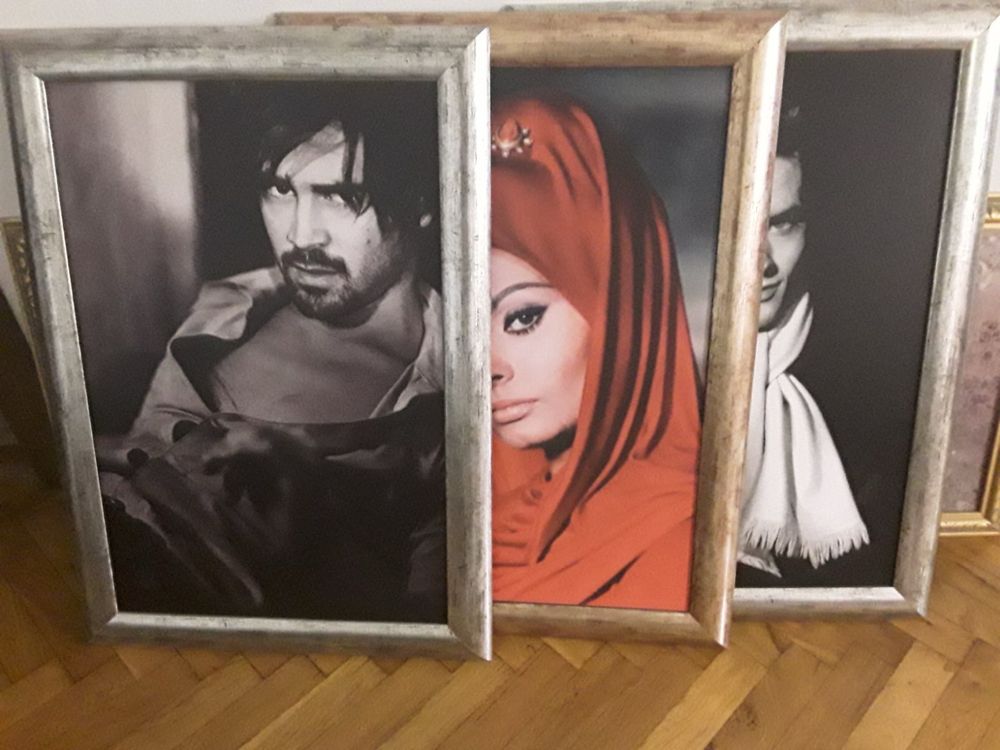 Лот от три картини