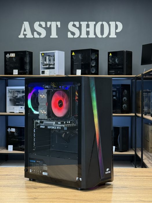 Игровой компьютер | Intel Core i3 10105F | RTX3050