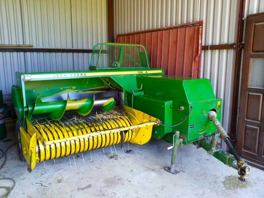 Presa John Deere 332 A New Model John Deere 330 336 339 349 an 2016