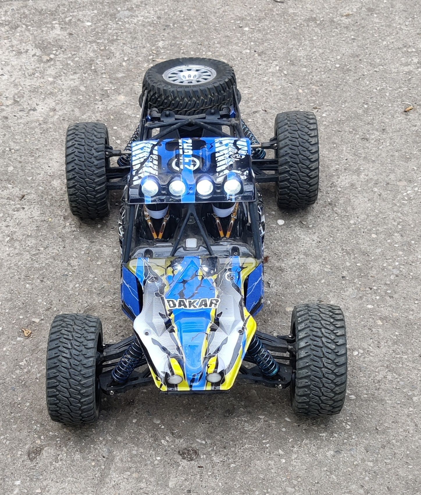 Automodel Jamara Dakar 1:10