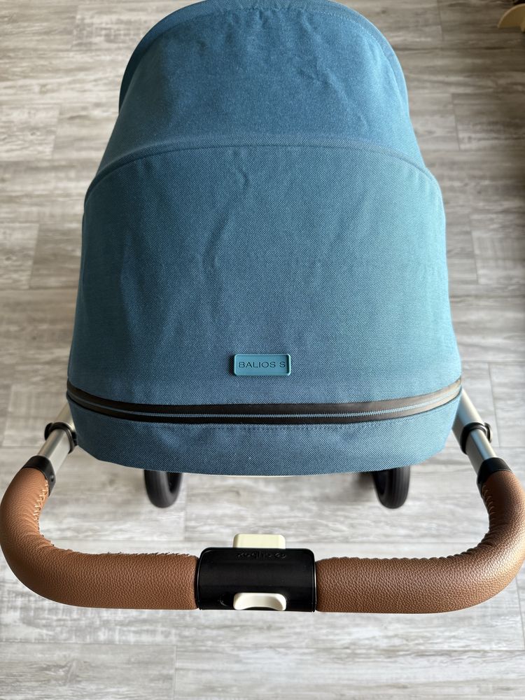 Cybex Balios S Lux Navy blue silver