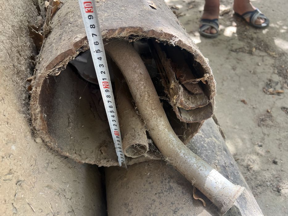 Продаётся метолические трубы. разных диаметров и разной длины