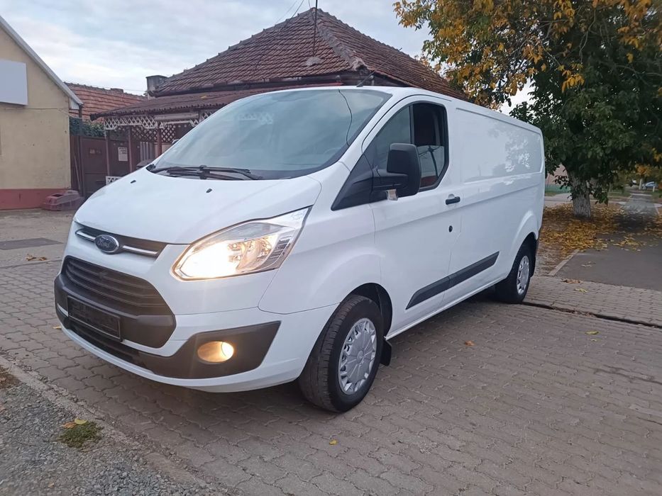 Ford Transit Custom Trend 2.2 Diesel 155 Cp 2014 Euro 5
