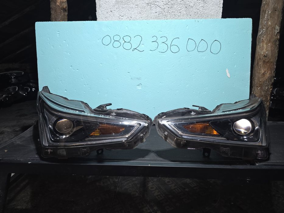 Toyota Aygo 18-22 Led ляв и десен фар