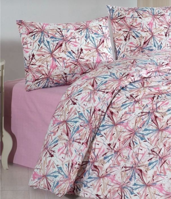 Спален комплект 4 части / Спално бельо за спалня/ двойно легло