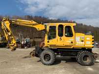 Atlas 1404 KWZ Excavator pentru Cale Ferata