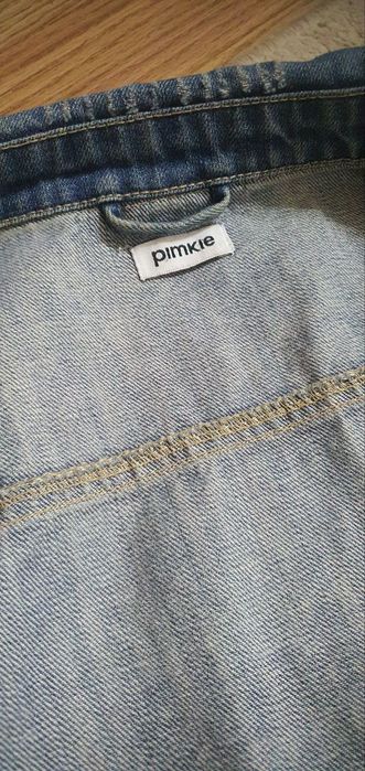 Куртка джинсовая на девочку