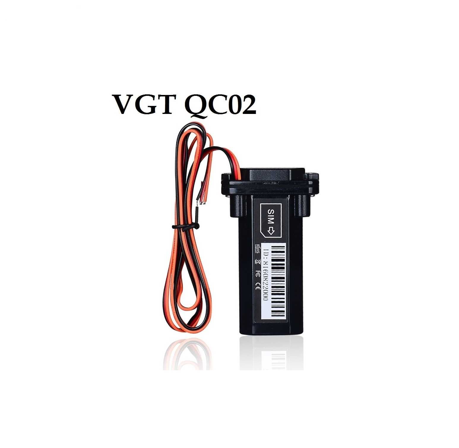 Автомобильный GPS-трекер VGT QC02