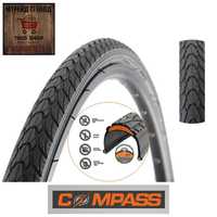 Външна гума за велосипед COMPASS (28 x 1.40) Защита от спукване - 4мм