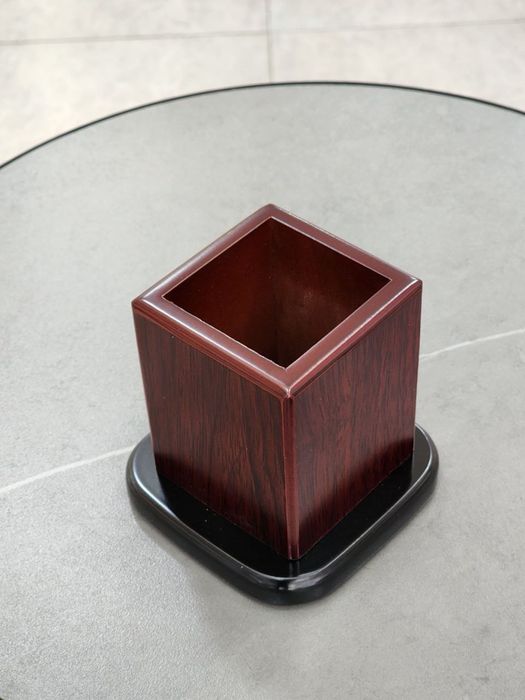 Набор офисных аксессуаров из дерева 8PCS (премиум-класс)