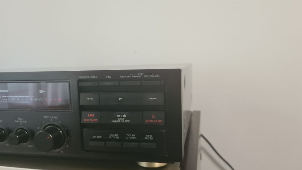 Deck Akai GX-52, open close