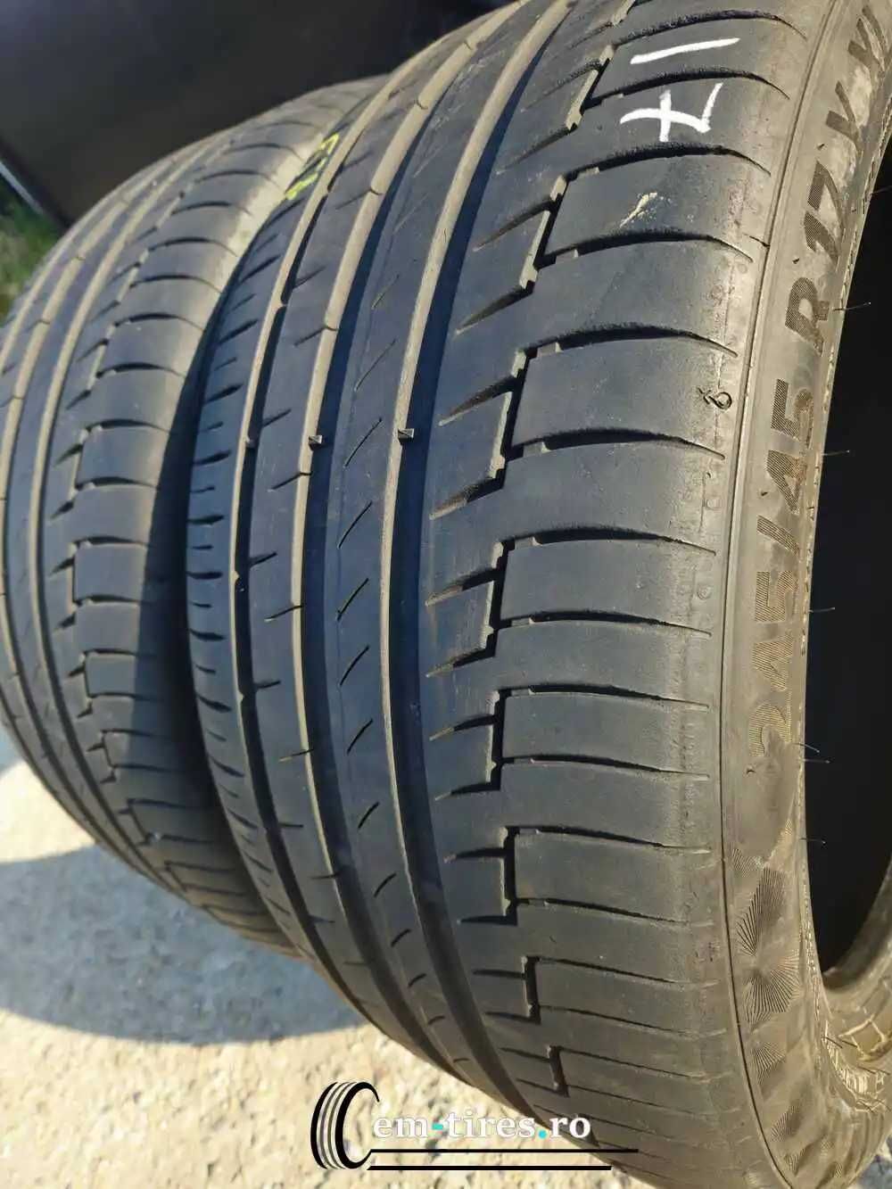 SET 2 Anvelope Vara 245/45 R17 CONTINENTAL PremiumContact 6 99Y