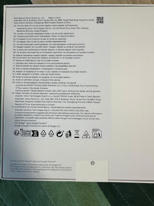 Vând tableta Honor MagicPad 2