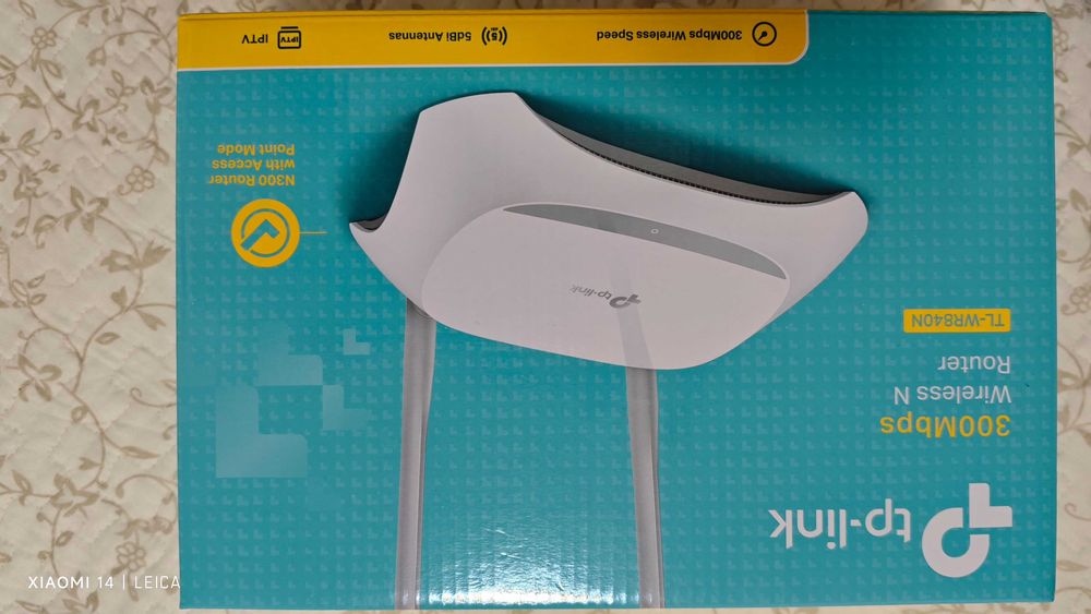 Рутер TP-Link TL-WR840N