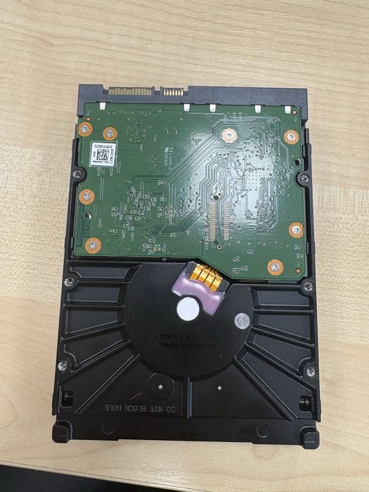 Hard Disk Western Digital 6 TB - WD60PYRX-64WY0Y1