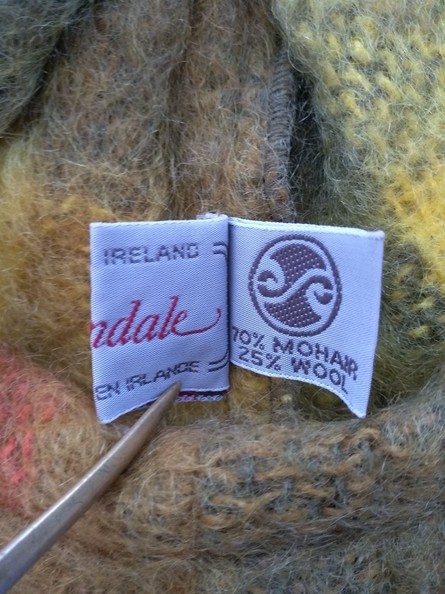 Bască Fete Cushendale Made in Ireland lână/wool mohair