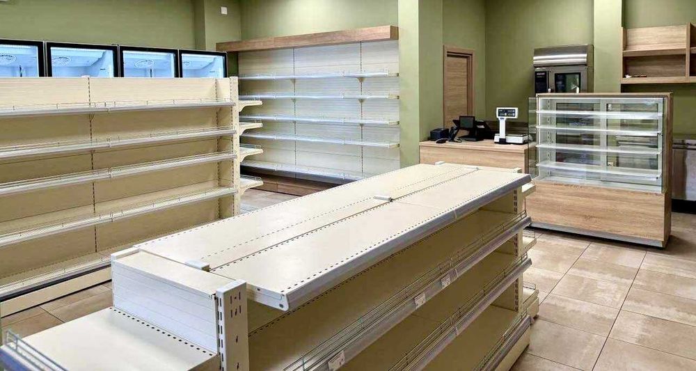 Търговско оборудване за магазин и пекарна