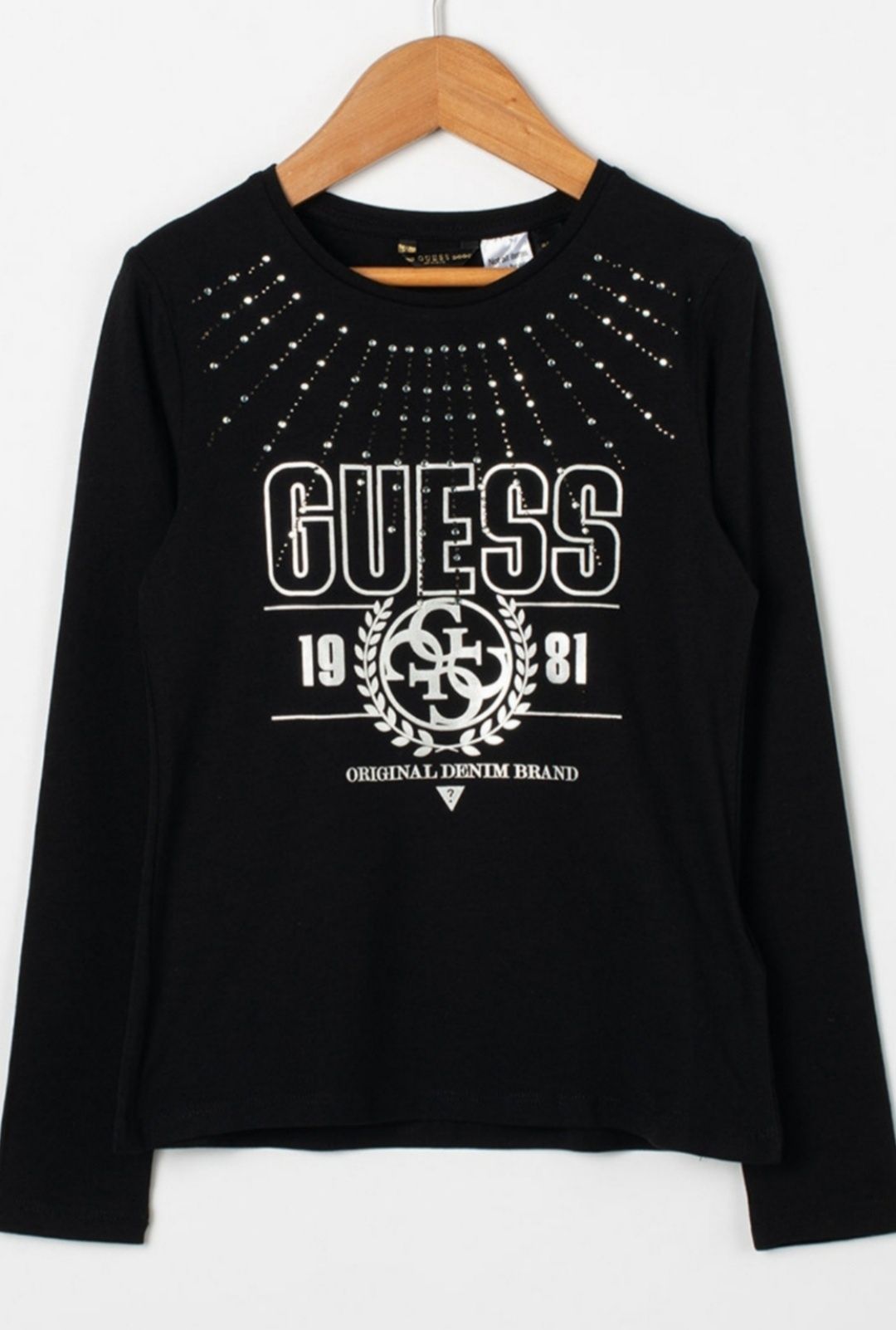 Детско спортно долнище Guess 130см., дънки Guess, детска блуза Guess