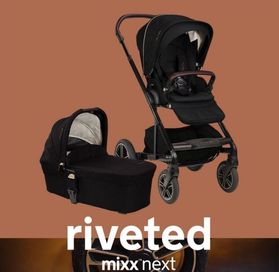 Nuna Mixx Next Riveted Лимитирана серия + чанта
