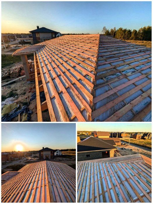 Крыша , Металочерепица , кровельные работы