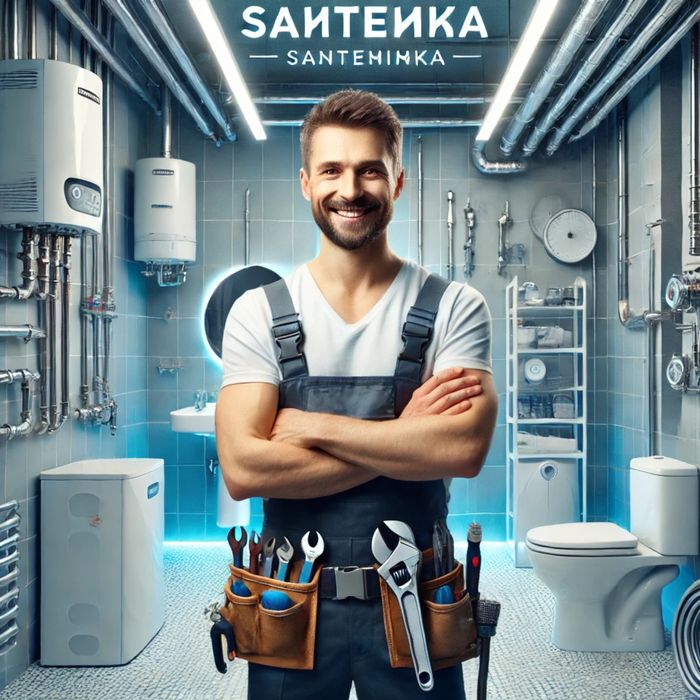 Сантехника Высшего-класса от Мастера Владислава