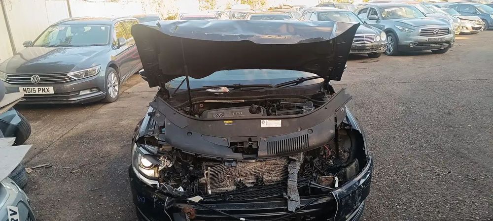 Dezmembrari / Dezmembrez Volkswagen Passat CC 2.0 CFGC cutie viteze automată QZP cod culoare LC9X