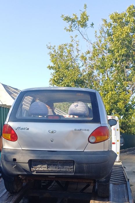Vând Daewoo Matiz pentru programul Rabla