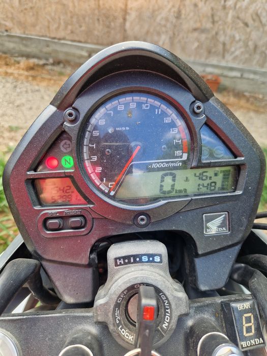 Vand Bord Honda CB 600F Hornet 2010