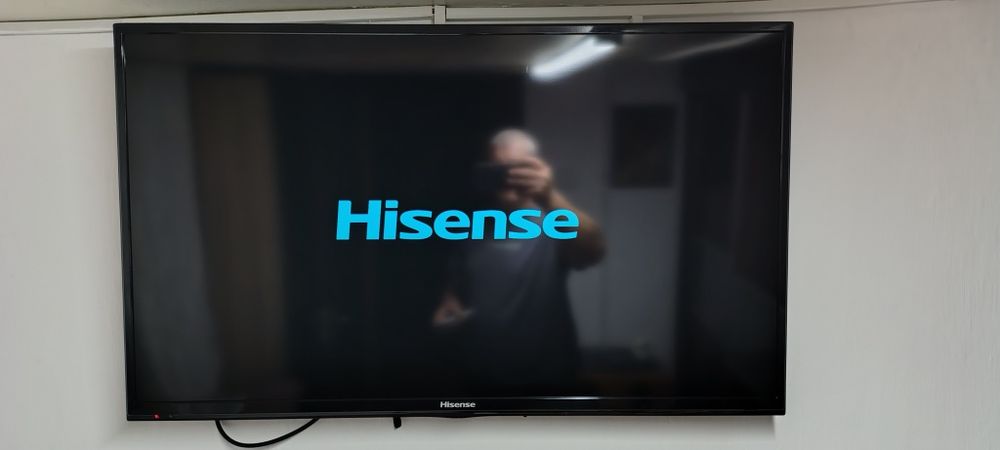 Tv HISENSE  SMART   102 cm