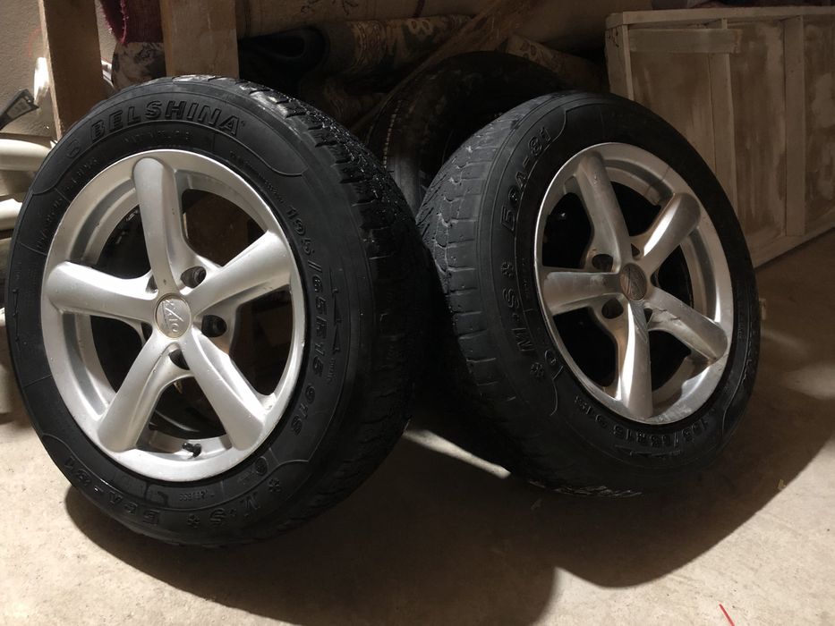 195/65/15 2шт диск сатылады