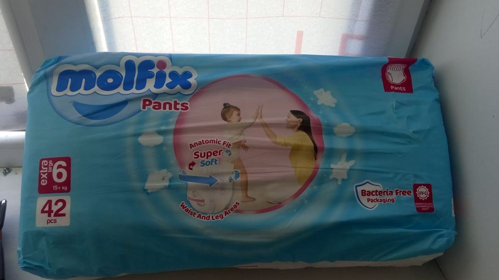 Molfix детский памперс
