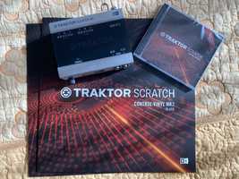Placa Traktor Scratch A6 ( Audio, Dj , Native Instruments )