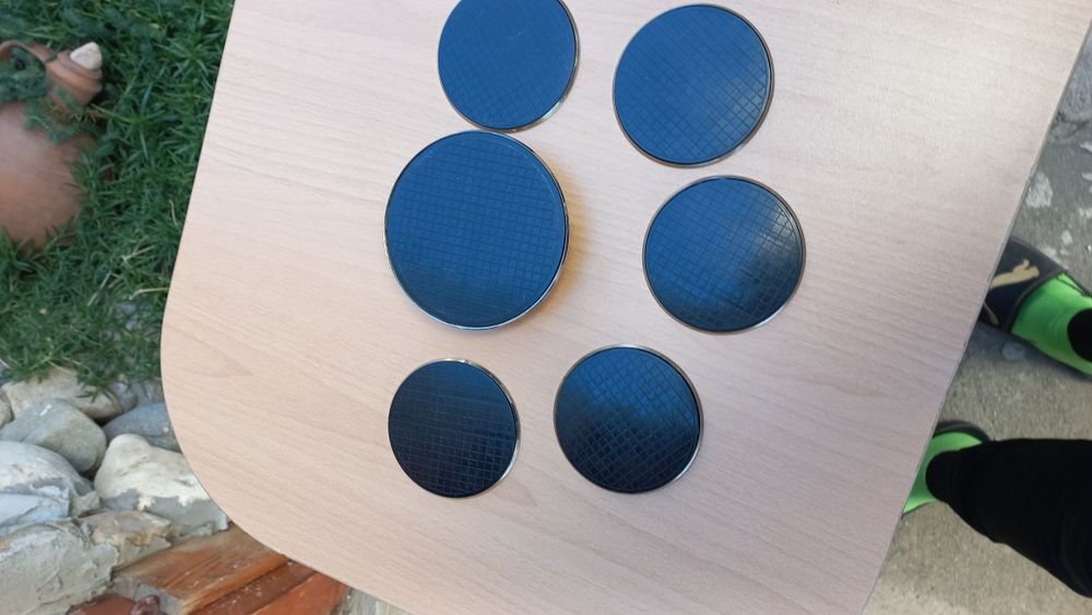 Метални поставки за чаши с изображение патици