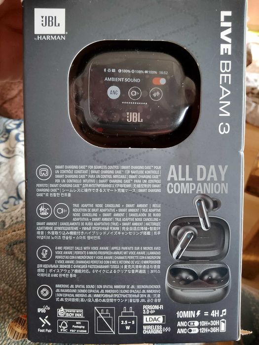 JBL Live Beam 3 НОВИ!