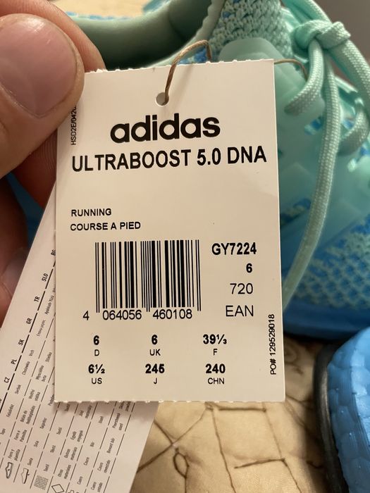 Adidas ultra boost 5.0 DNA
