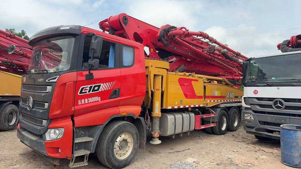 Бетонанасоз ижарага берилади