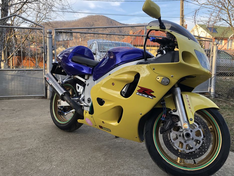 vand/schimb suzuki gsxr600 srad