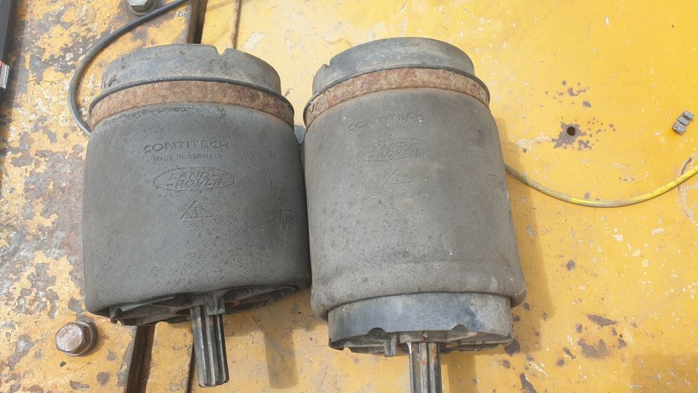 Perna aer amortizor suspensie spate originala Range Rover Vogue L322