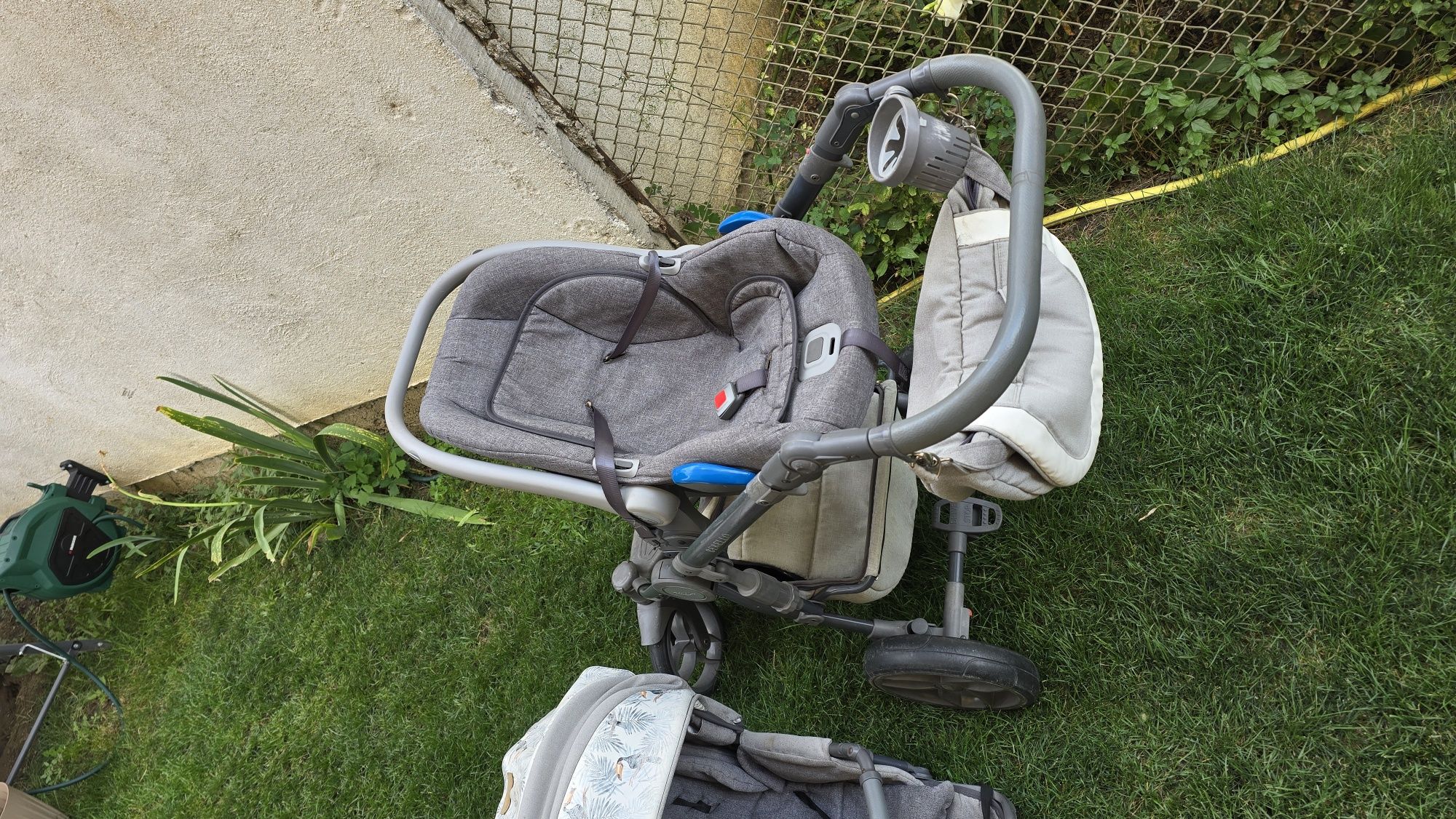 Бебешка количка BEBELLO "Baby Merc" 3 в 1, Детска количка