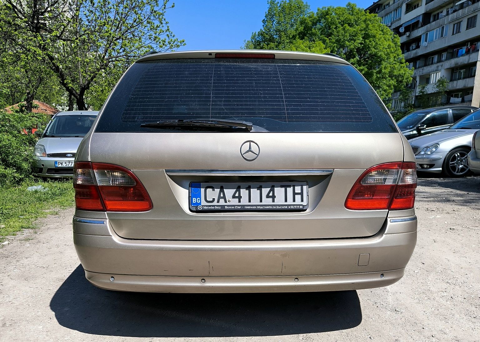 Мерцедес Е220 цди