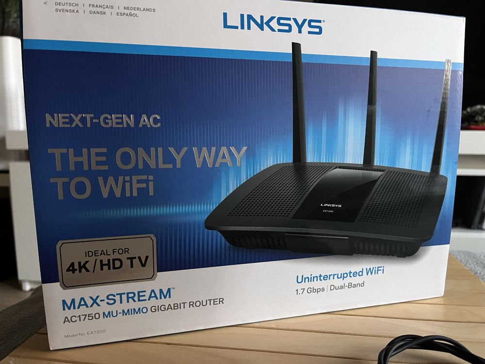 Рутер Linksys - EA7300 1.75Gbps